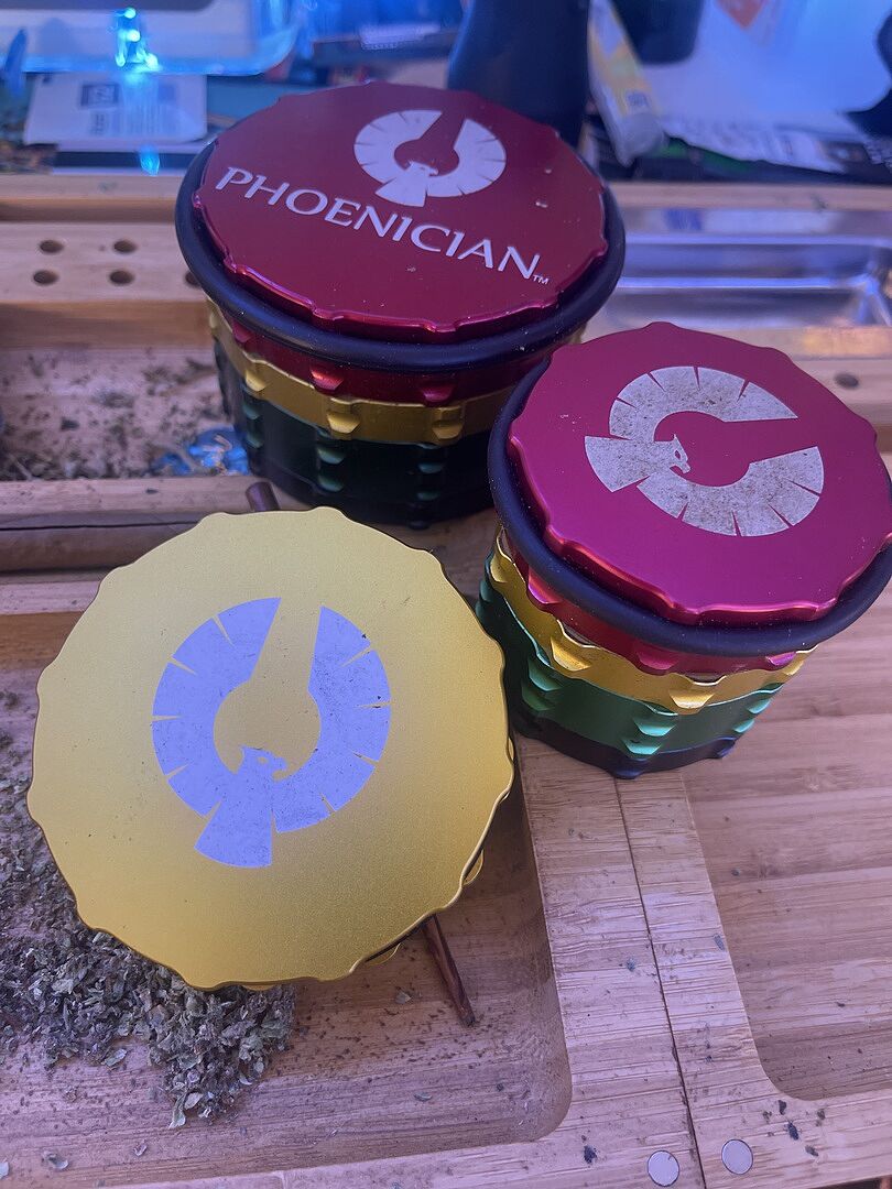 The Best Weed Grinder Company Phoenician Grinders