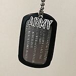 "Army" Charm