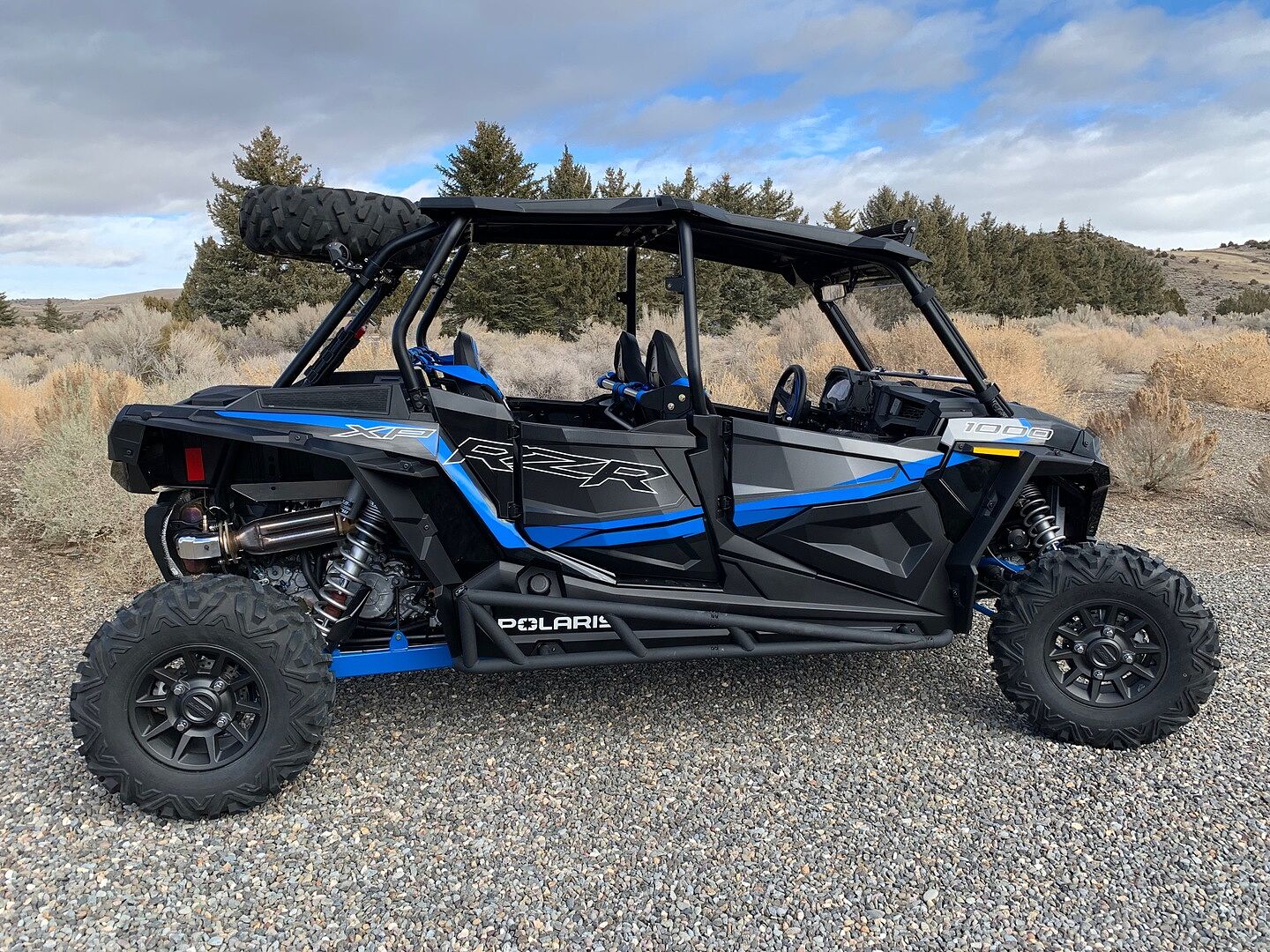 Polaris RZR XP 1000 Nerf Bars SuperATV