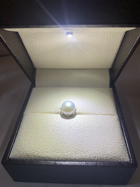 LOVE my pearl ring from