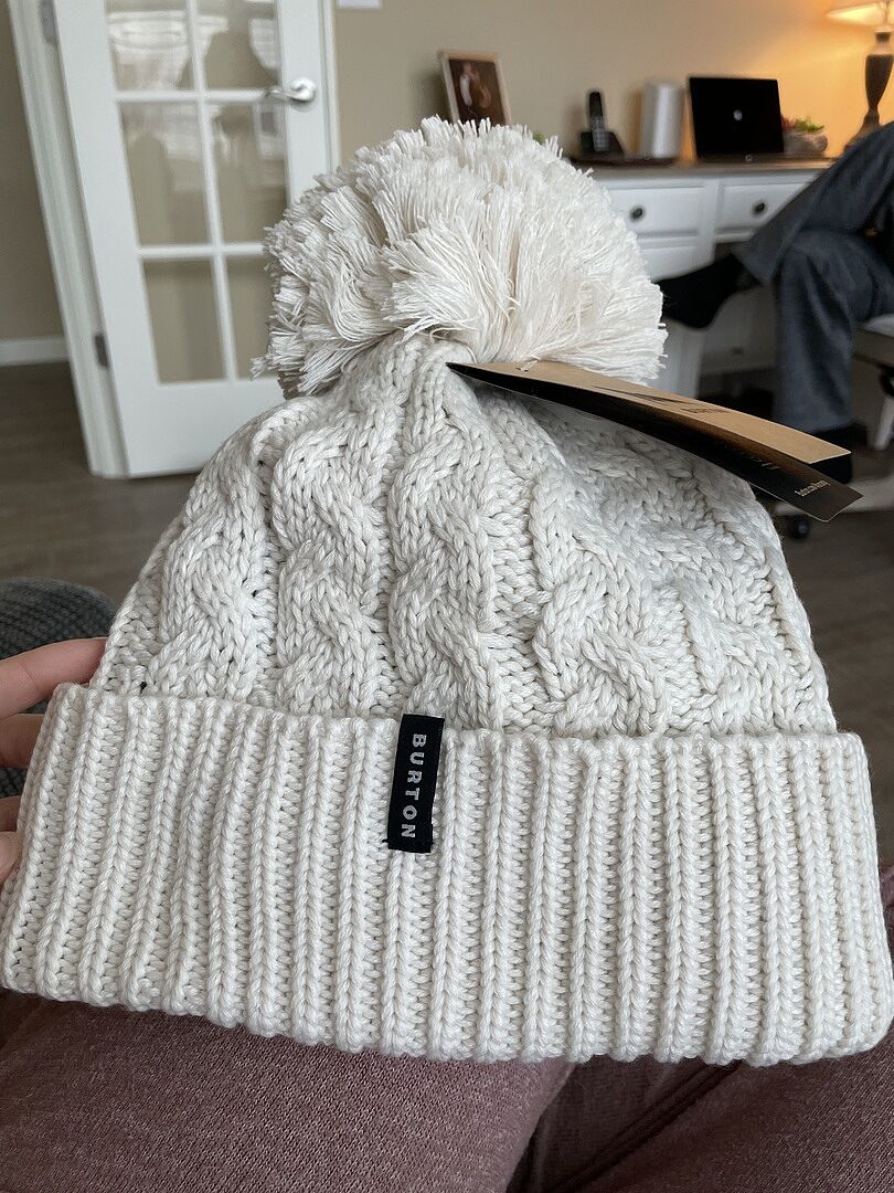 Women's Burton Zippy Fleece-Lined Beanie | Winter Hats