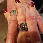 Guide My Way Ring