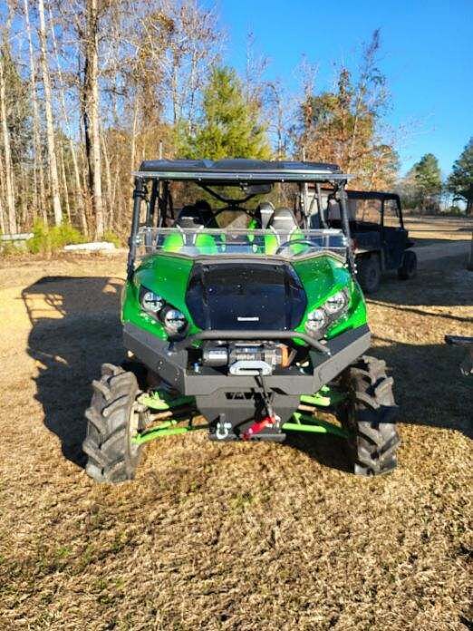 Kawasaki Teryx Winch Ready Front Bumper