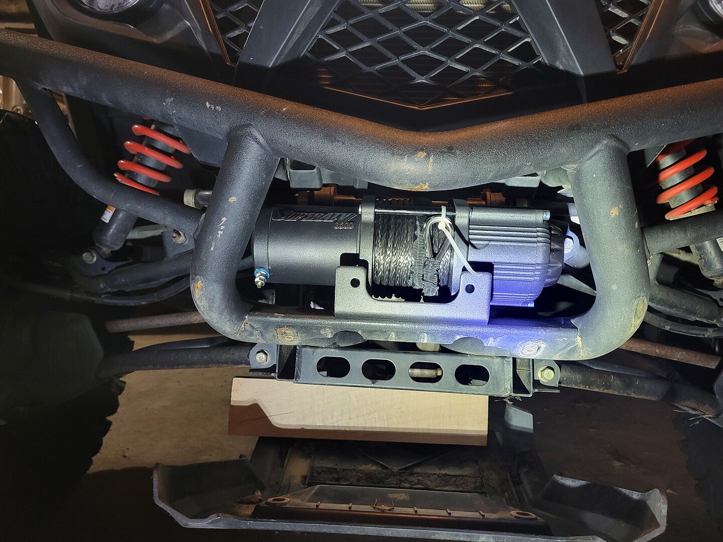 3500 Lb. UTV/ATV Winch (With Wireless Remote & Synthetic Rope) SuperATV