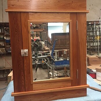 Beveled Mirror Customize It And Dulles Glass