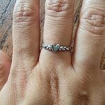 Heart and Vine Ring