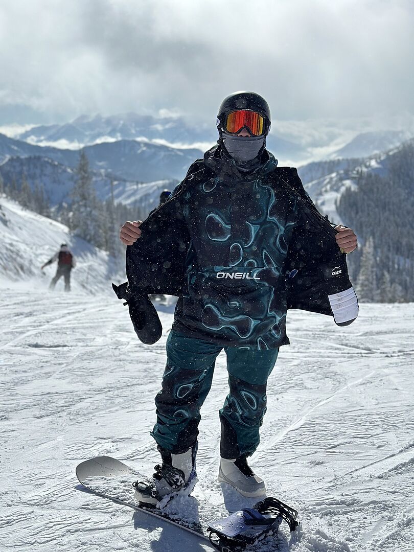 O'Riginals Anorak Jacket - Aqua | O'Neill O'Riginals Anorak Jacket - Aqua | O'Neill