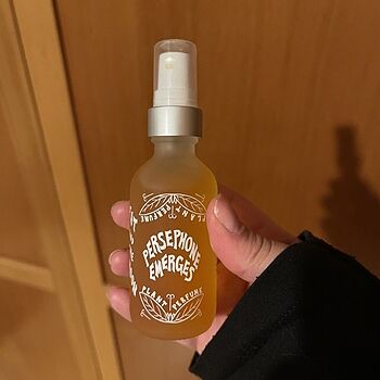 Persephone Emerges Plant Perfume Heavenly