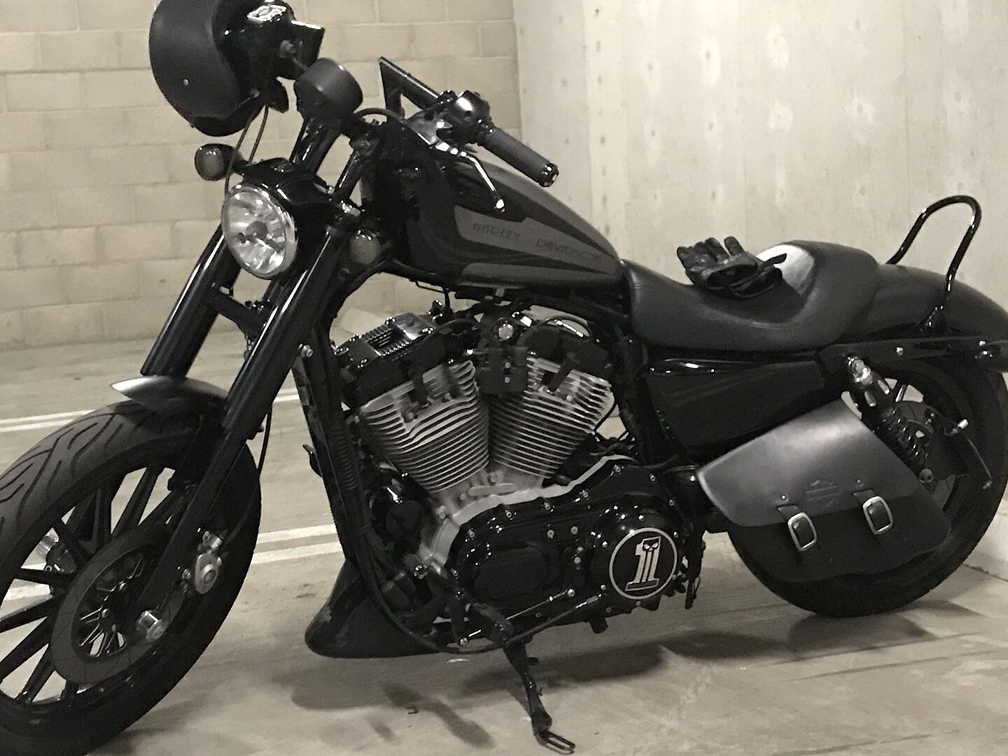 fork shrouds sportster