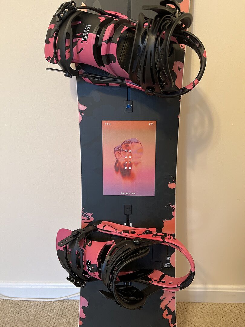 Women's Burton Lexa Re:Flex Snowboard Bindings | Burton.com