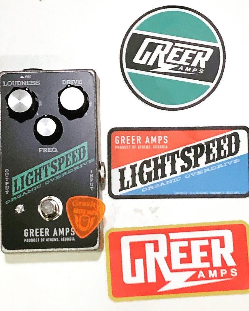 Greer Amps Lightspeed Organic Overdrive — Echoinox
