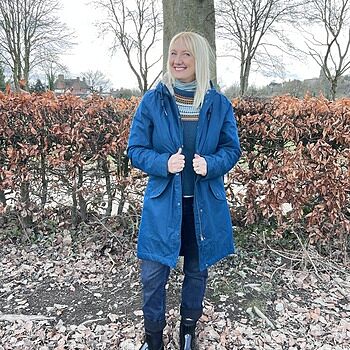 Plant Hunter Coat Seasalt Cornwall