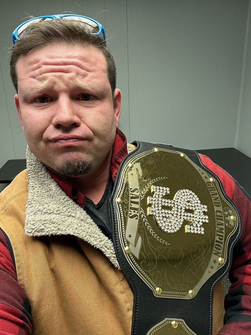 Production Time – Undisputed Belts