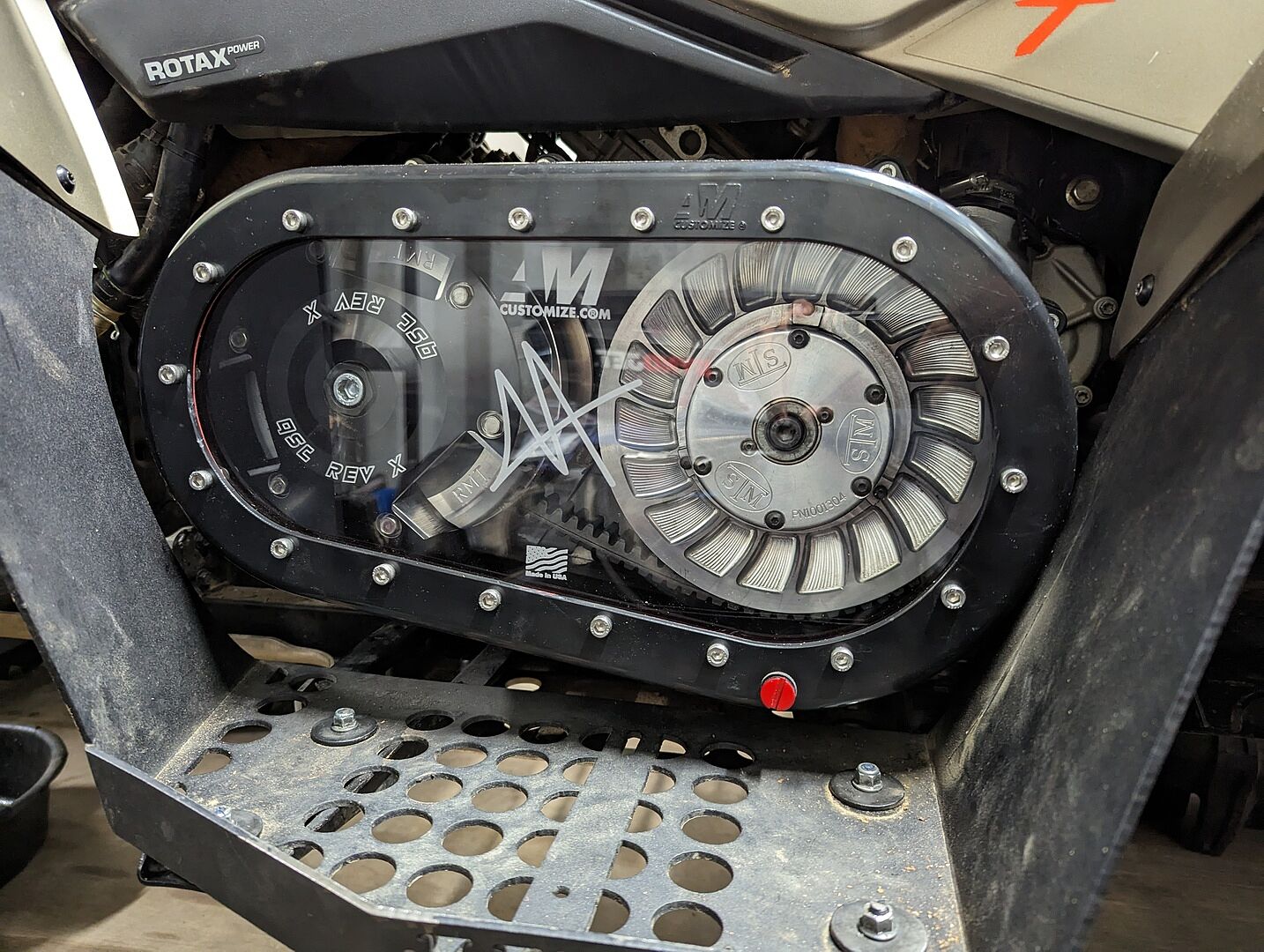 SuperATV 世界最高のCVTドライブベルト 2017 ポラリス レンジャー XP