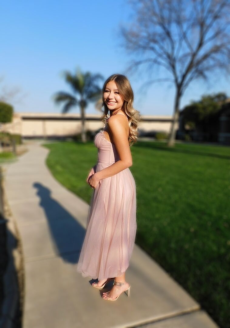 Smitten Sweetheart Neckline Chiffon Midi Dress Blush | Selfie Leslie  Australia