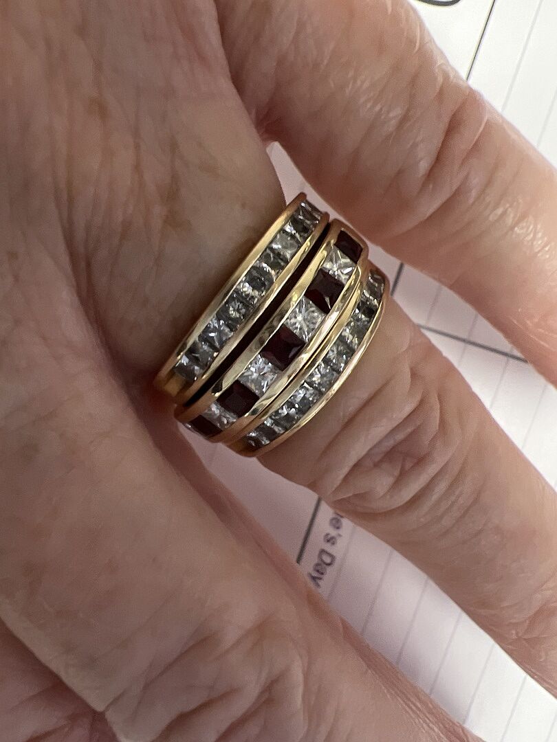 I love the ring, it’s