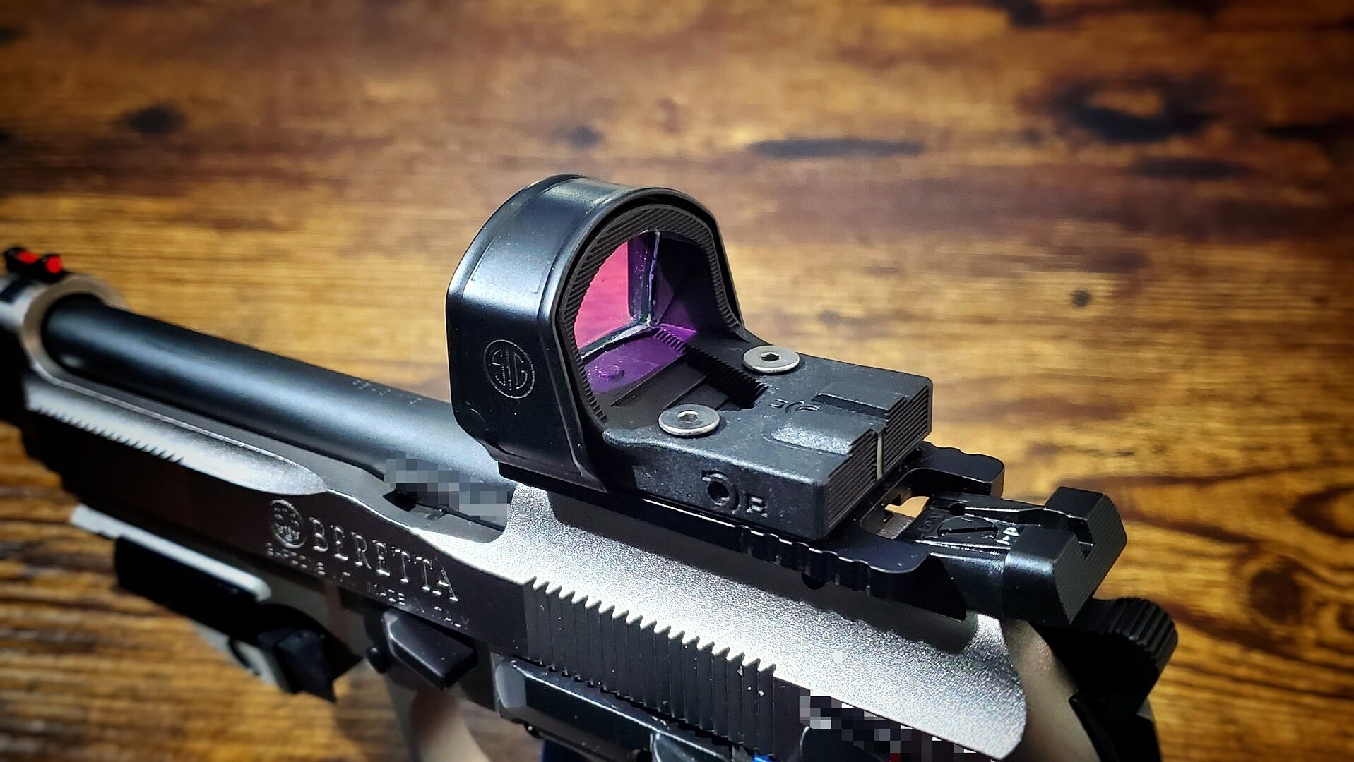SIG Romeo Zero R 1x30mm Reflex Optic | Assembled in the USA