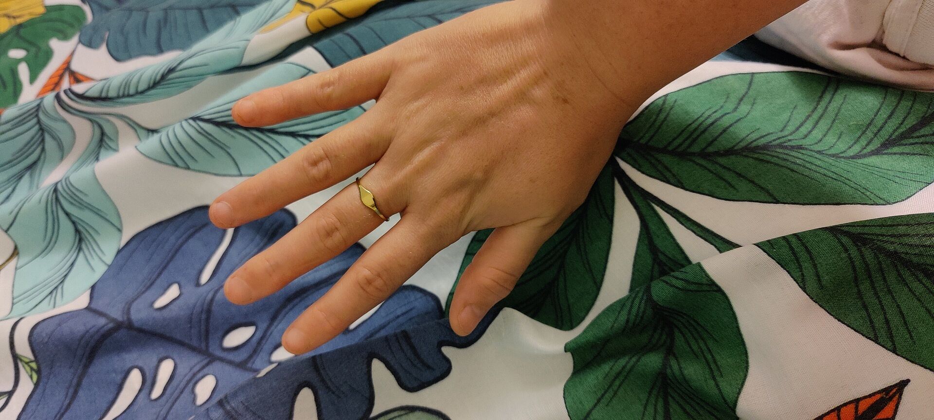 Cindy Ring - Hey Harper: The Original Waterproof Jewelry Brand