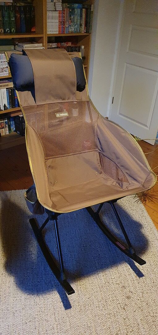 Helinox Savanna Chair | Free Shipping & 5 Year Warranty