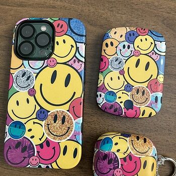All Smiles | Smiley Face Sticker AirPods Case