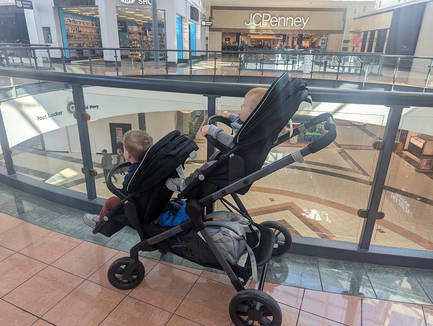 Jcpenney double stroller hotsell