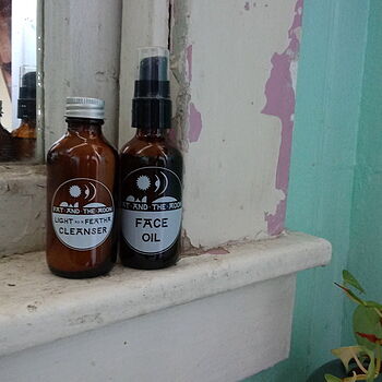 Face Oil heed the advice...