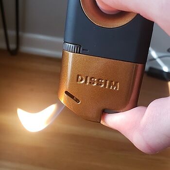 DISSIM Inverted Lighter | Bespoke Post