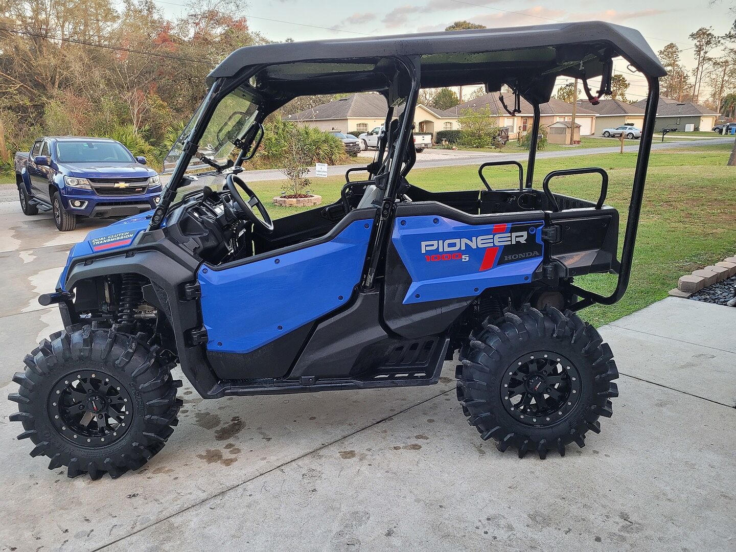 Honda Pioneer 1000 Atlas Pro 1.5" Forward Offset AArms SuperATV