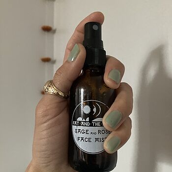 Sage & Rose Face Mist Instant re-fresher!