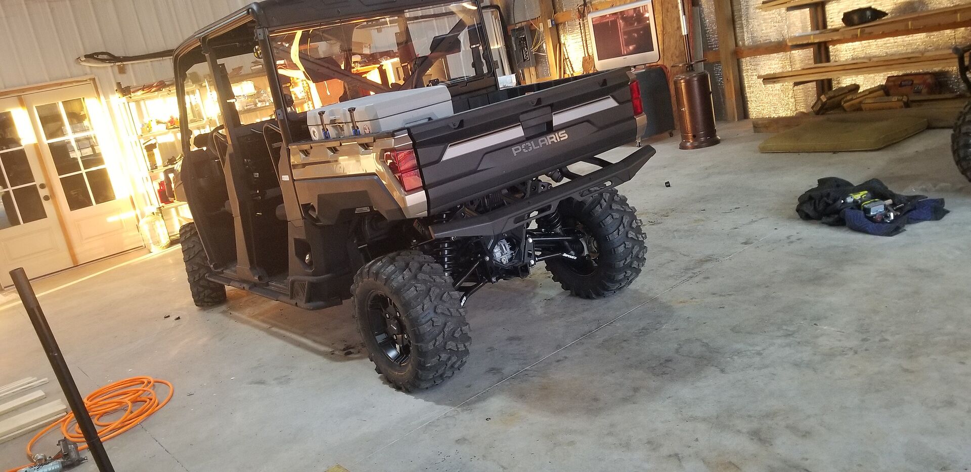 Polaris Ranger XP 1000 HighClearance Rear Offset AArms SuperATV