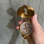 Wren Brass Compass | Bespoke Post
