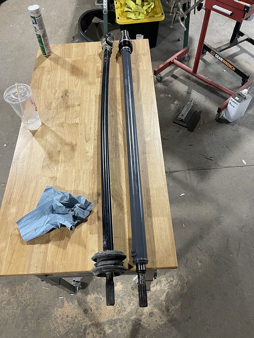 For Polaris RZR XP 1000 Front Propeller Prop Drive Shaft 2014-21 (2 Seat Models - Foto 6