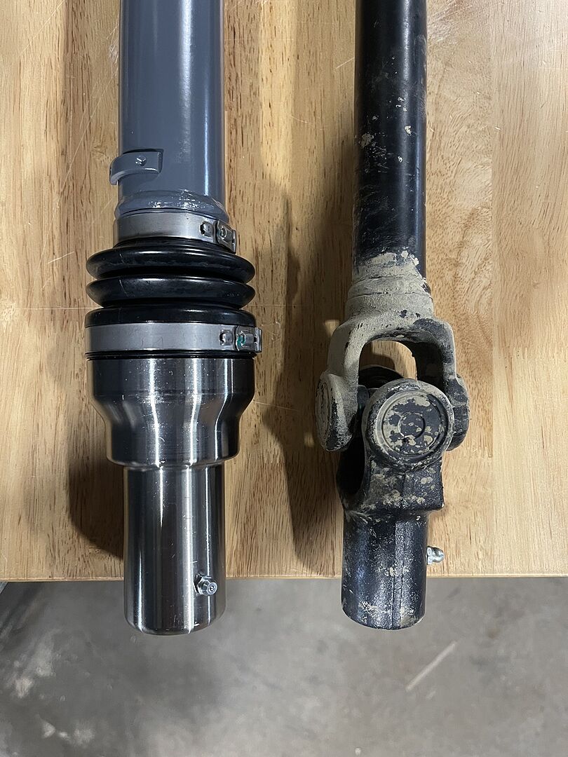 Polaris RZR XP 1000 Heavy Duty Prop Shafts SuperATV