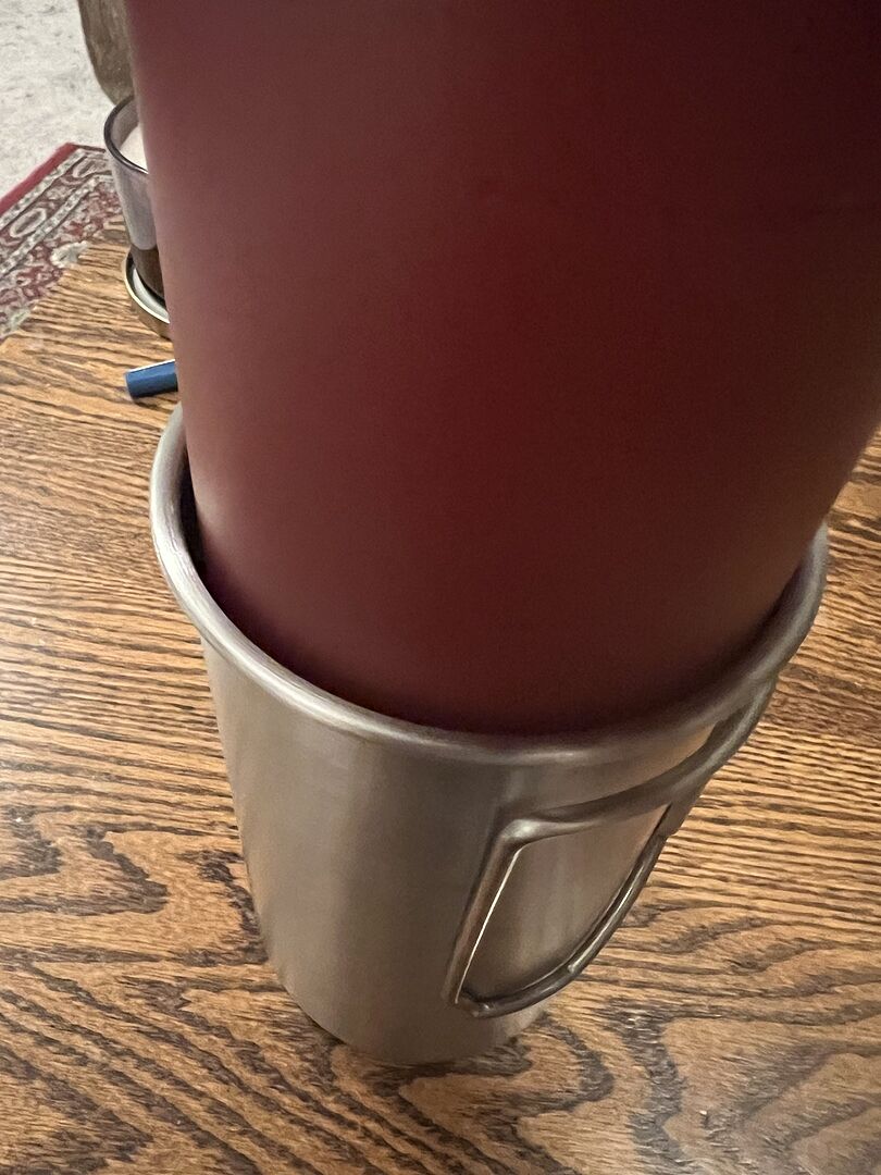 30oz Pathfinder® xGRAYL GeoPress® Stainless Steel Nesting
