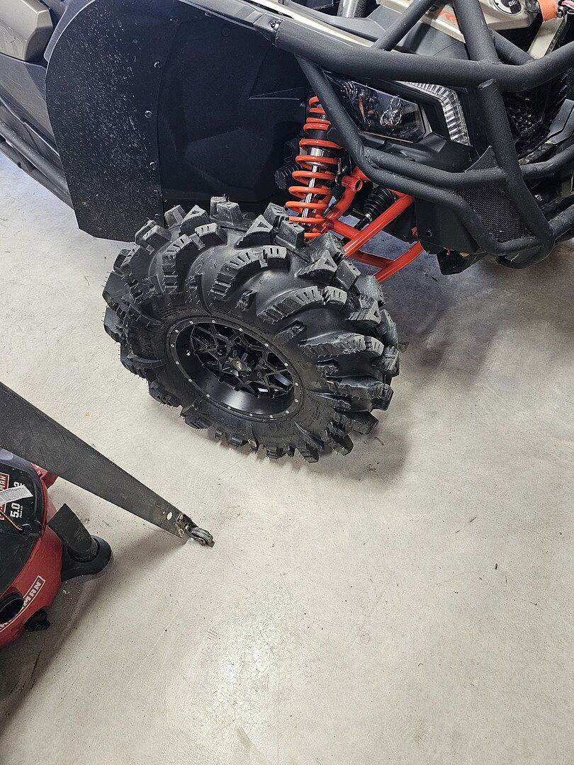Intimidator AllTerrain UTV/ATV Tire SuperATV