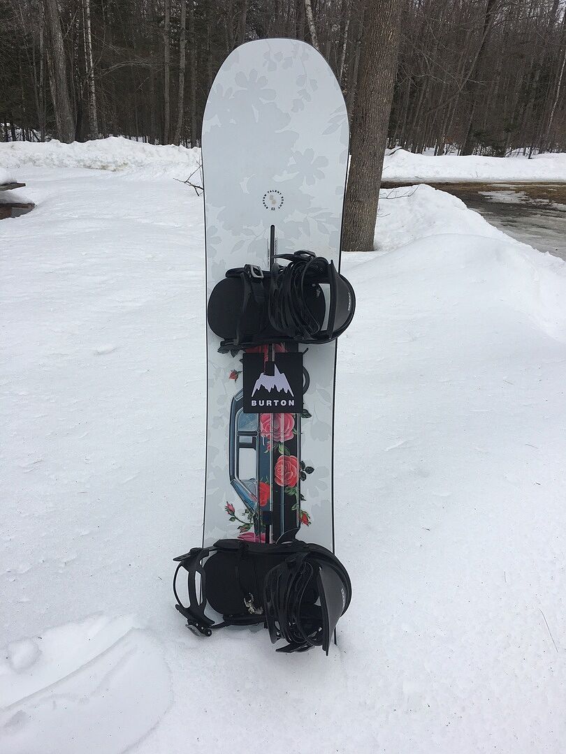 Women's Burton Talent Scout Camber Snowboard | Park | Burton