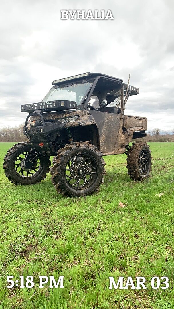 Can-Am Defender 8” Portal Gear Lift