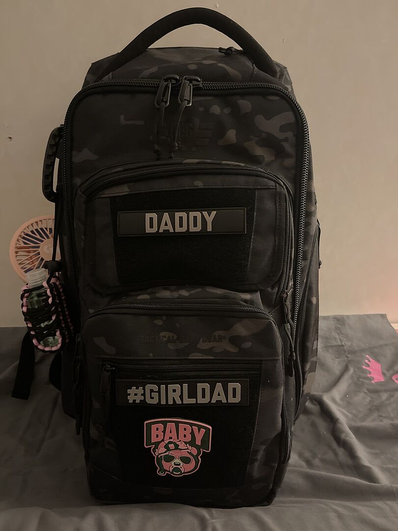 【正規品】babythree bag pack Baby Bear Patch - Tactical Baby Gear