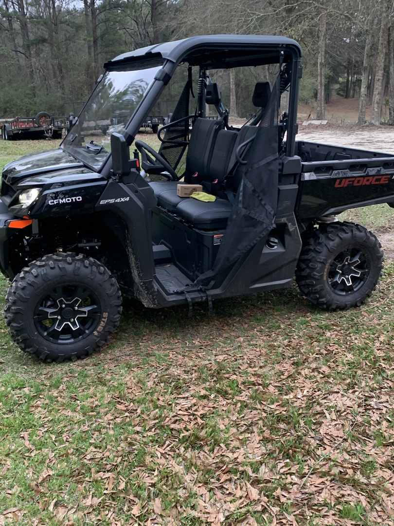 CFMOTO UForce 1000 Vented Full Windshield | SuperATV