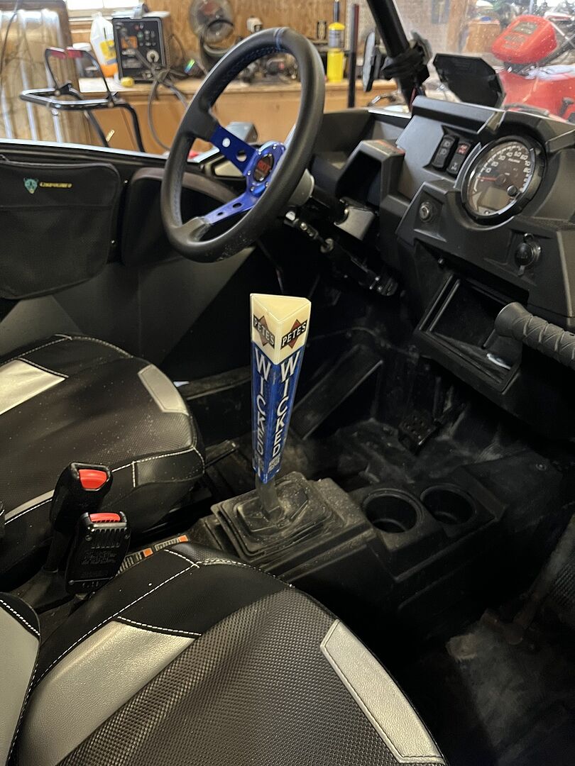 Polaris RZR Seat Lowering Base SuperATV