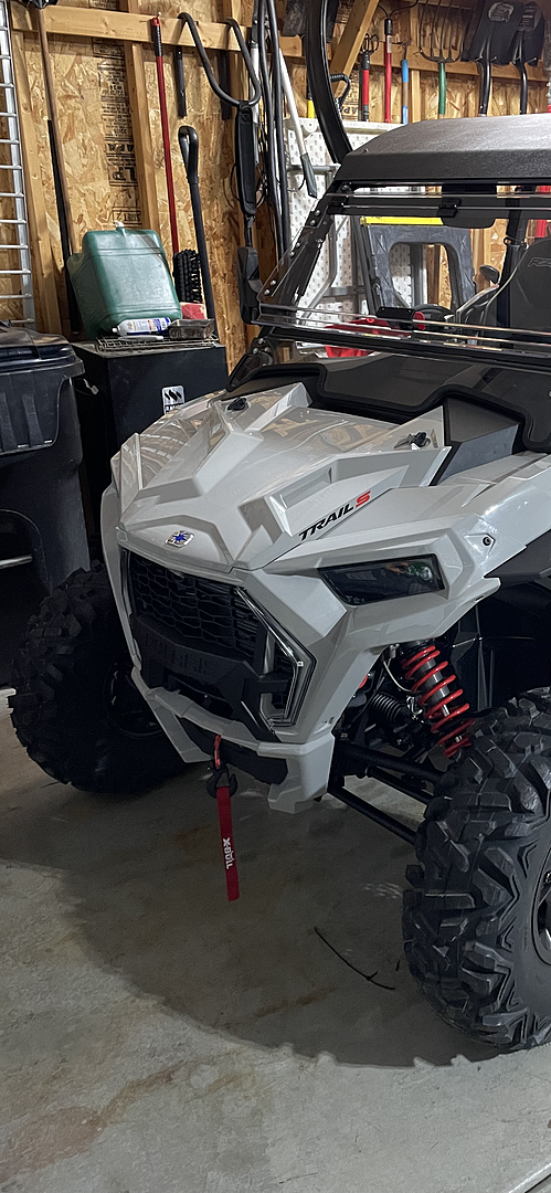 Warn Mounting System WARN 87987 Winch Mounting System For Side X