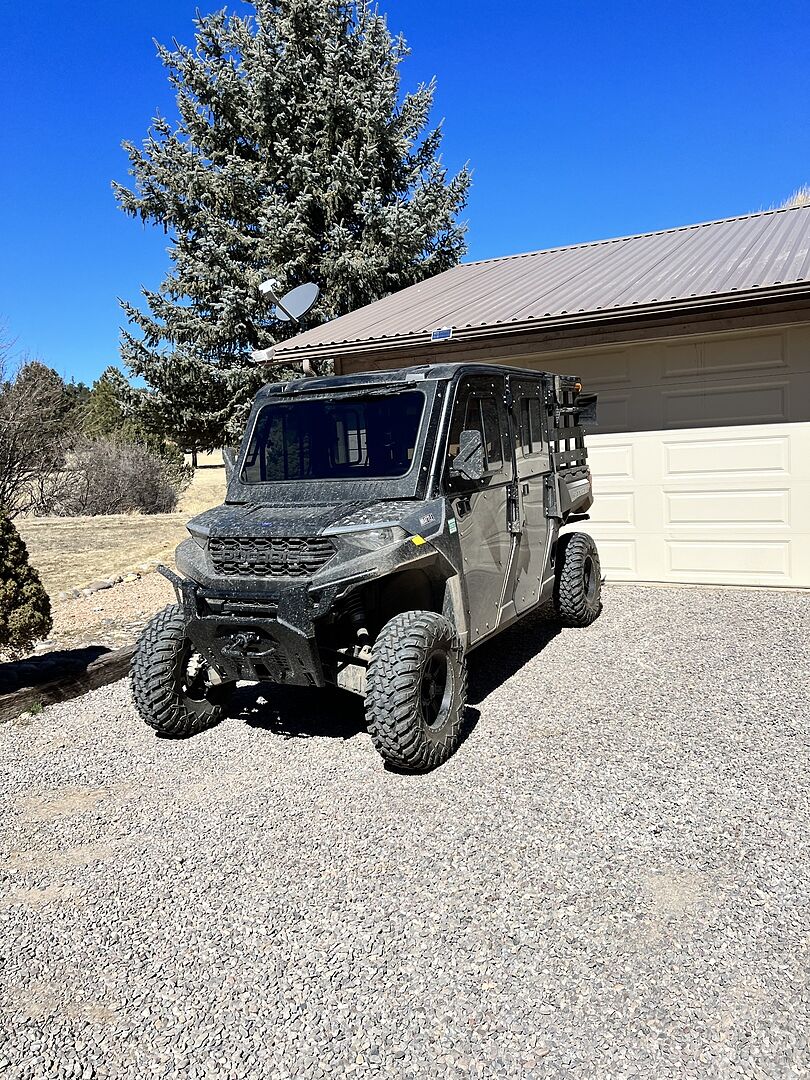 Polaris Wheel Spacer—4/156 SuperATV