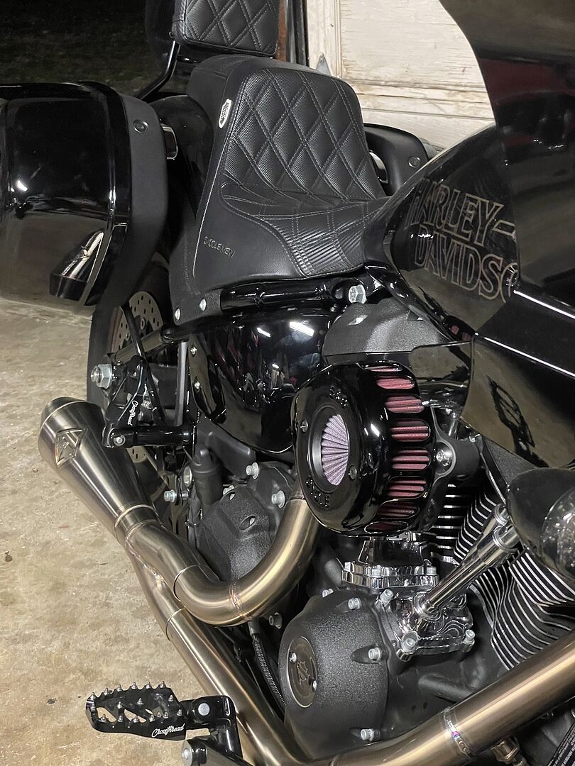 S&S Stealth Air Stinger Air Cleaner Teardrop Kit for 2017