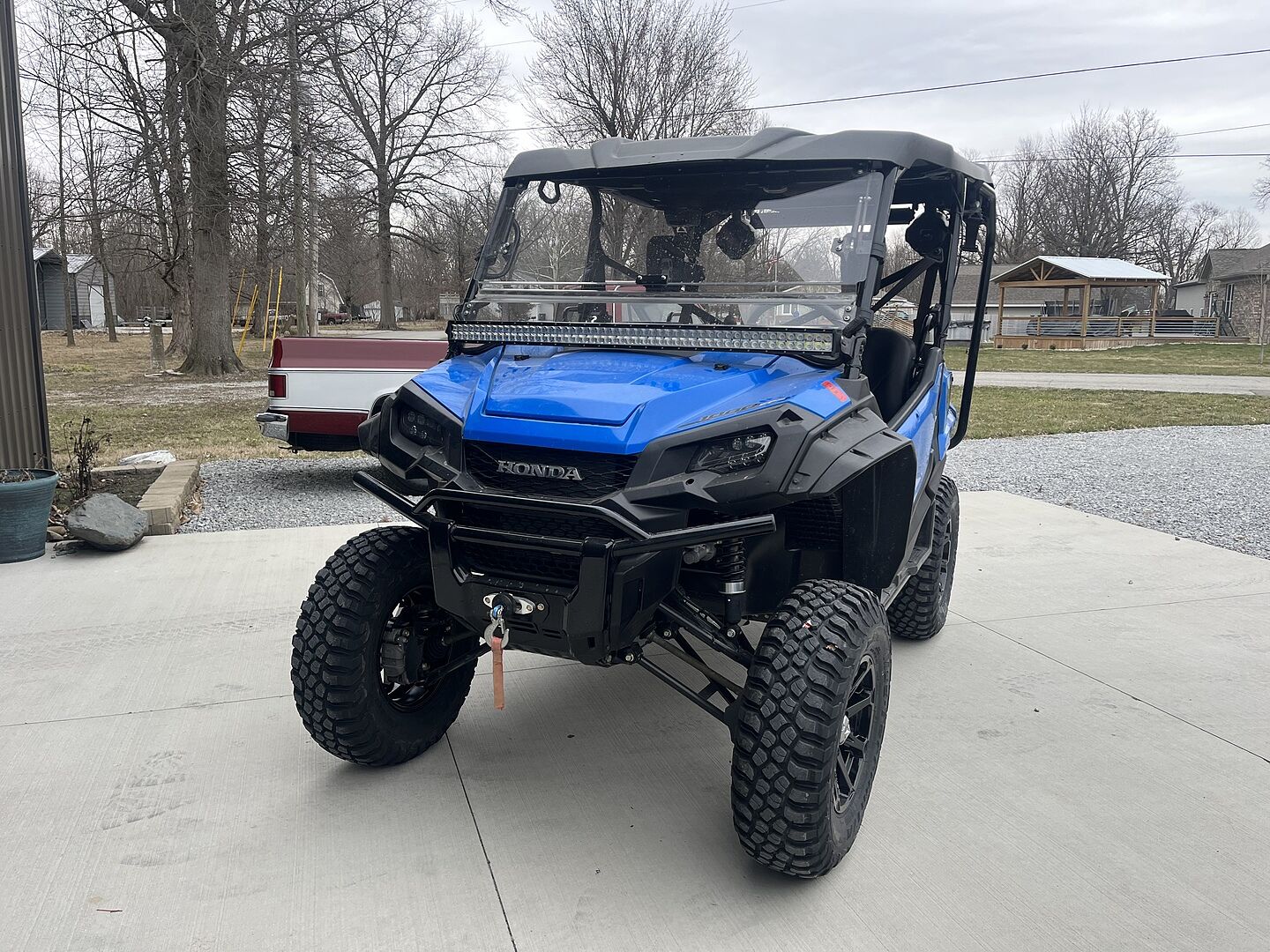 Honda Pioneer 1000 3" Lift Kit SuperATV