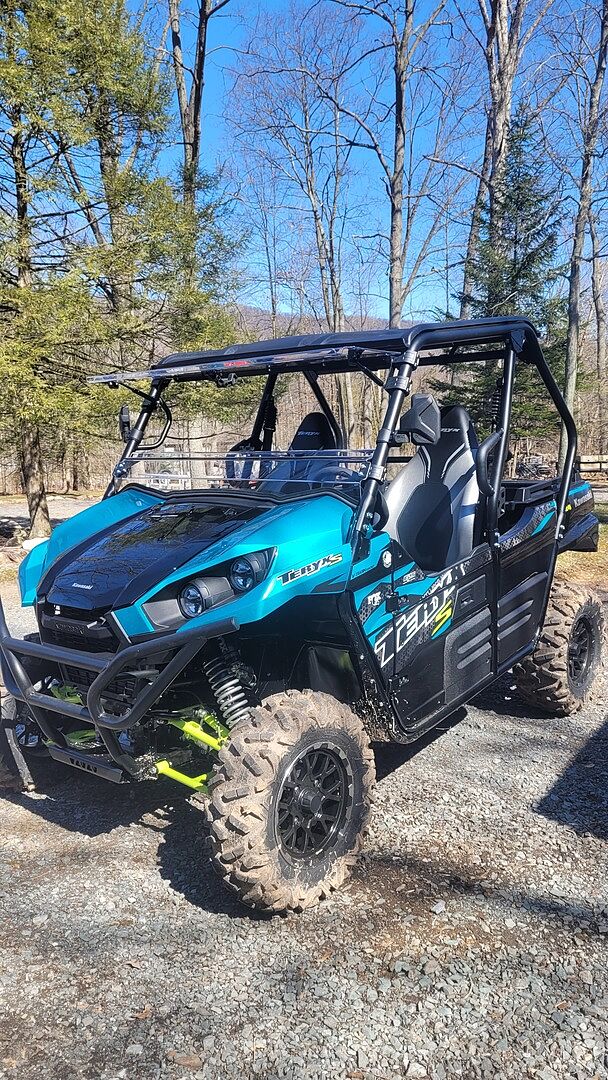 Kawasaki Teryx 750/800 Scratch Resistant Flip Windshield