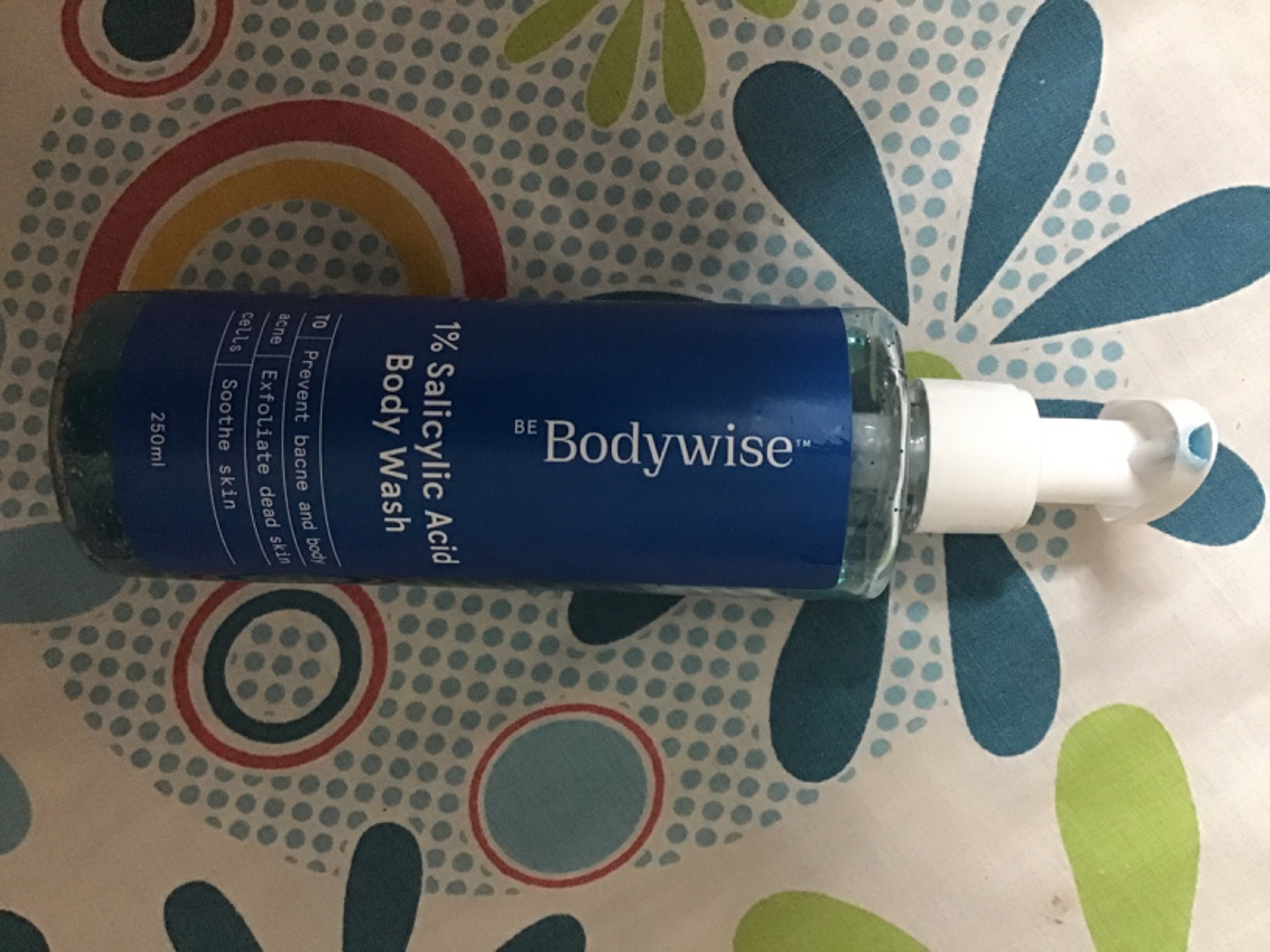 Buy 1 Salicylic Acid Body Wash (250ml) Pack of 3 Be Bodywise