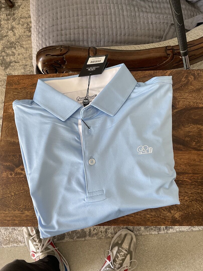 FR2 GOLF polo shirt ブルー 半袖 Peter Millar Queens Performance Jersey Golf Polo - Carl's