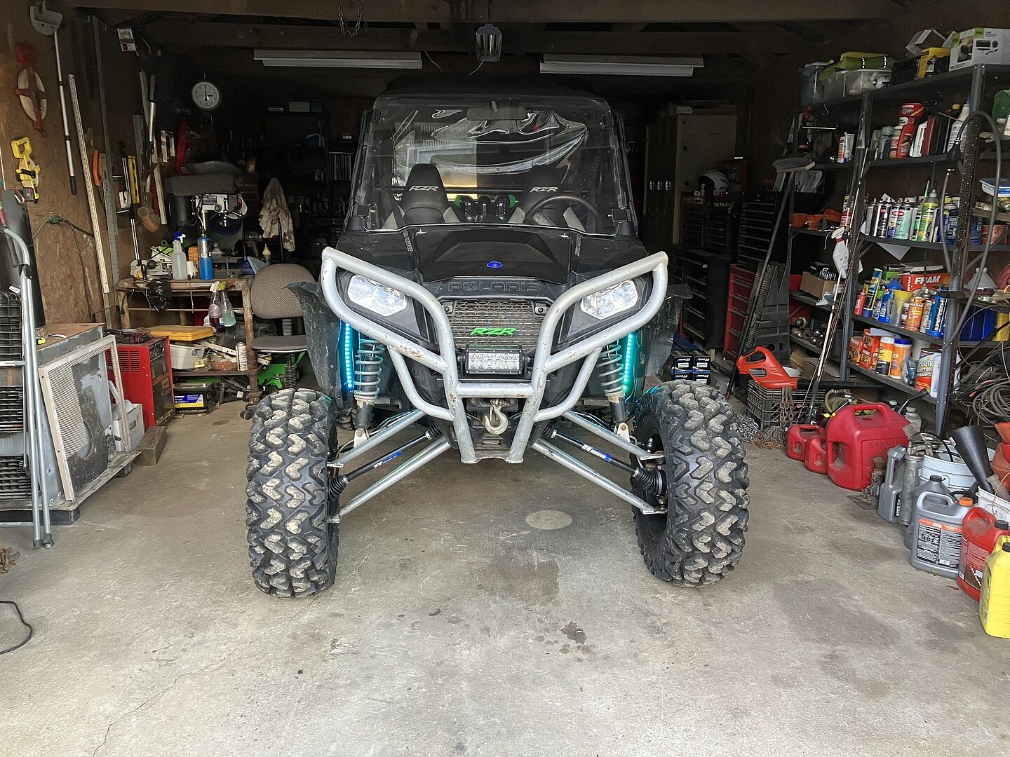 Polaris RZR 800 Big Lift Kit Heavy Duty Axles Rhino 2.0 SuperATV