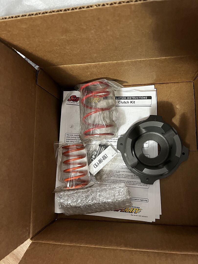 RZR XP 1000 Clutch Kit SuperATV