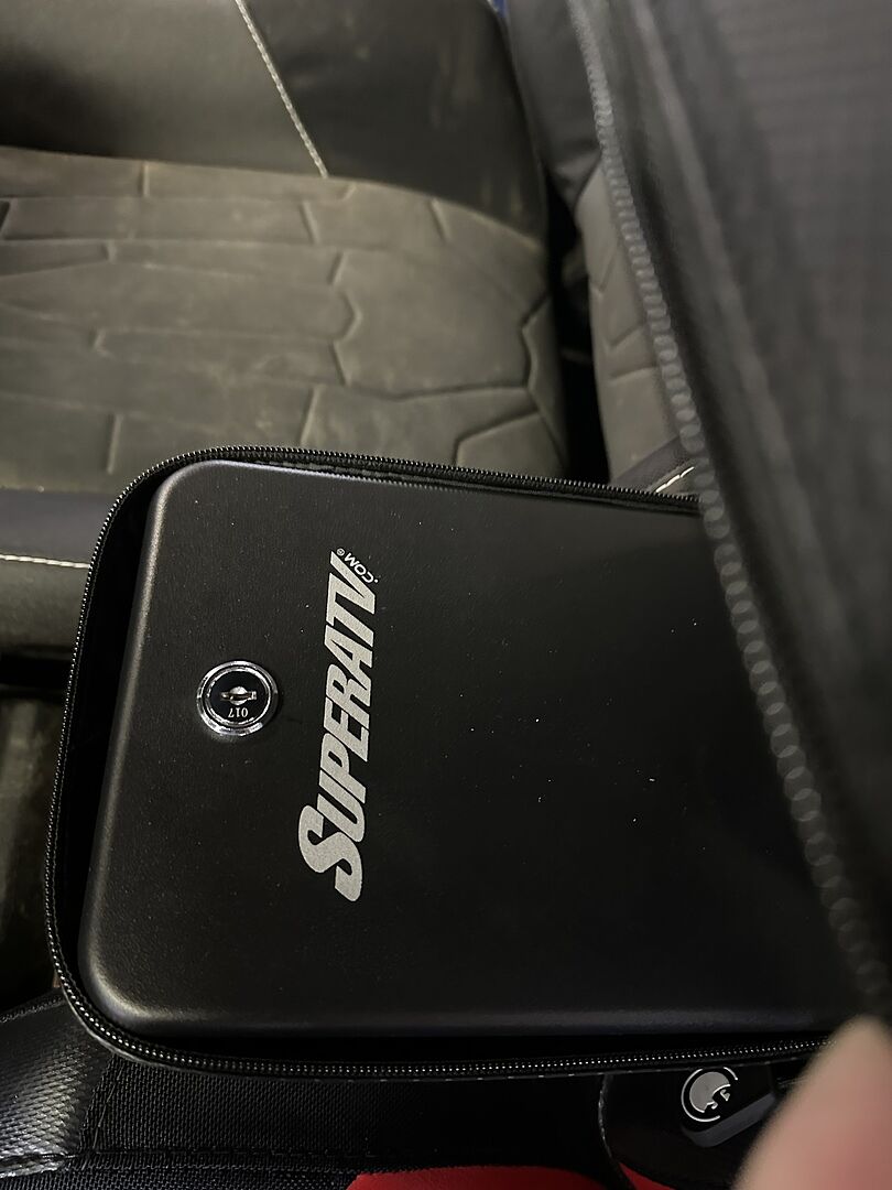 Polaris RZR Armrest Gun Safe SuperATV